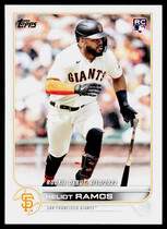 2022 Topps Update #US17 Heliot Ramos