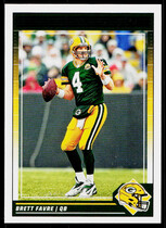 2024 Score Base Set #107 Brett Favre