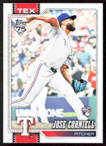 2026 Topps Base Set Series 2 #665 Jose Corniell