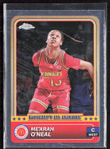 2024 Topps Chrome McDonalds All-American #20 Mearah Oneal