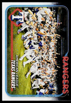 2024 Topps Base Set Series 2 #498 Texas Rangers