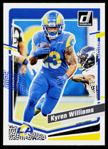 2023 Donruss Base Set #167 Kyren Williams