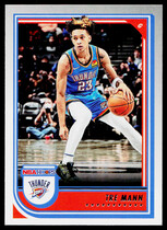 2022 Panini NBA Hoops #205 Tre Mann