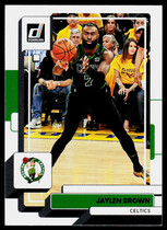 2022 Donruss Base Set #2 Jaylen Brown