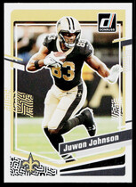 2023 Donruss Base Set #215 Juwan Johnson