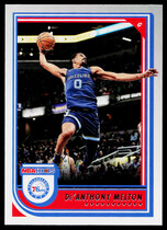 2022 Panini NBA Hoops #137 Deanthony Melton