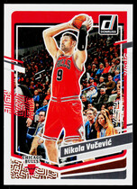 2023 Donruss Base Set #115 Nikola Vucevic