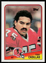 1988 Topps Base Set #391 Tony Casillas