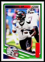 2025 Score Base Set #71 Stefon Diggs