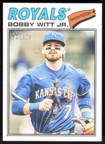 2026 Topps Heritage #160 Bobby Witt Jr.
