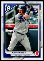 2024 Bowman Base Set #87 Austin Wells