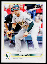 2022 Topps Update #US166 Seth Brown