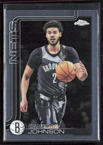 2025 Topps Chrome #84 Cameron Johnson