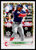 2022 Topps Holiday #HW69 Richie Palacios