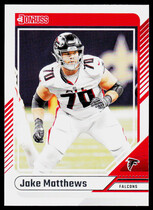 2024 Donruss Base Set #218 Jake Matthews