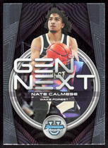 2025 Bowman Chrome Gen Next #GN-21 Nate Calmese
