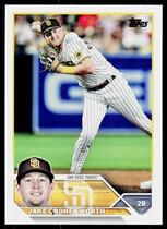 2023 Topps Base Set #224 Jake Cronenworth