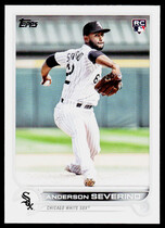 2022 Topps Update #US265 Anderson Severino