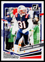 2023 Donruss Base Set #203 Jonathan Jones