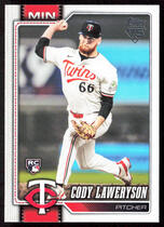 2026 Topps Base Set Series 2 #608 Cody Laweryson