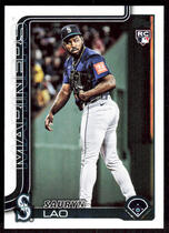 2025 Topps Update #US265 Sauryn Lao