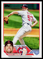 2023 Topps Base Set #298 Shane Bieber