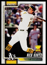 2026 Topps Base Set #97 Nick Kurtz