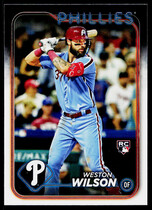 2024 Topps Base Set Series 2 #658 Weston Wilson