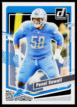 2023 Donruss Base Set #103 Penei Sewell