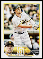 2023 Topps Base Set #14 Brandon Drury