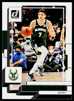 2022 Donruss Base Set #57 Grayson Allen