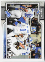 2026 Topps Flagship #273 Detroit Lions Team Card