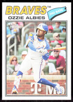 2026 Topps Heritage #264 Ozzie Albies
