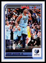 2023 Panini NBA Hoops #190 Jaren Jackson Jr.