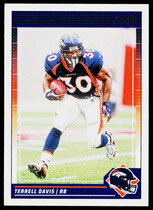 2024 Score Base Set #293 Terrell Davis