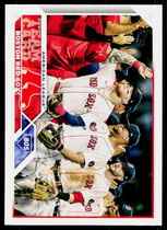 2023 Topps Base Set #273 Boston Red Sox