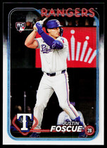 2024 Topps Update #US296 Justin Foscue