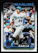 2024 Topps Base Set Series 2 #505 Avisail Garcia