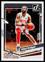 2023 Donruss Base Set #70 Mikal Bridges