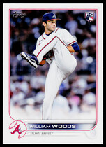 2022 Topps Update #US195 William Woods