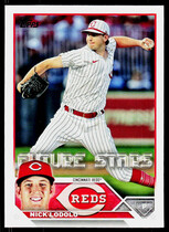 2023 Topps Base Set Series 2 #406 Nick Lodolo