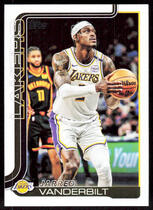 2025 Topps Base Set #155 Jarred Vanderbilt