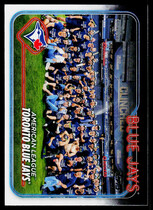 2024 Topps Base Set Series 2 #604 Toronto Blue Jays