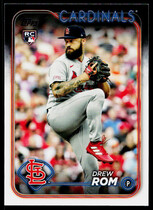 2024 Topps Base Set Series 2 #476 Drew Rom