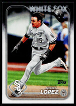 2024 Topps Base Set Series 2 #687 Nicky Lopez