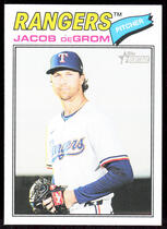 2026 Topps Heritage #98 Jacob Degrom