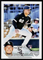 2023 Topps Base Set Series 2 #452 Carlos Perez