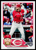 2023 Topps Base Set Series 2 #657 Jake Fraley