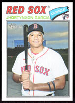 2026 Topps Heritage #112 Jhostynxon Garcia