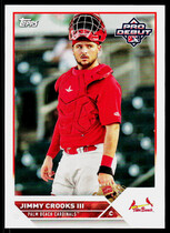 2023 Topps Pro Debut #PD-177 Jimmy Crooks Iii